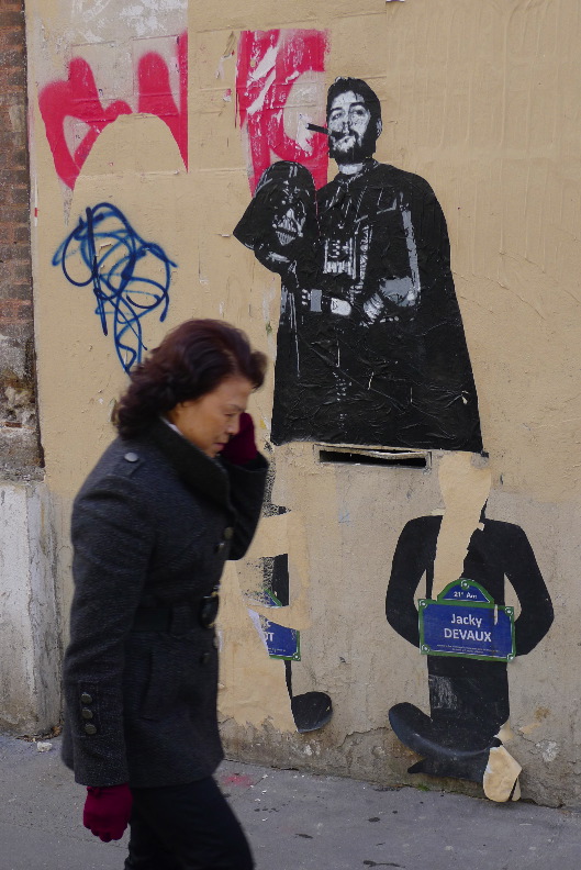 Darth Guevara in Paris