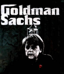 (Goldman) Sachs Puppet