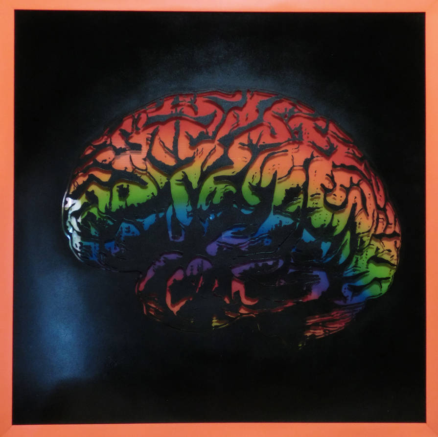 Brainbow by sykonurse