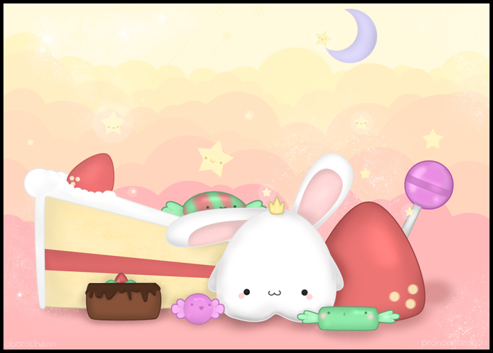 Marshmallow Bunny