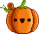 pixel pumpkin by pronouncedyou
