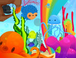 rainbow reef by pronouncedyou