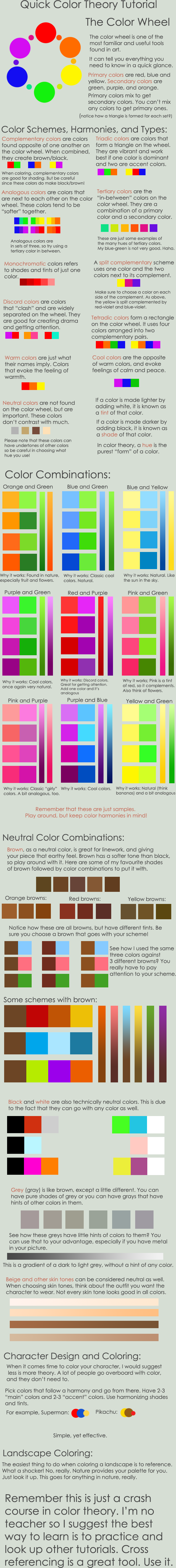 Color Wheel - Tones by OrionShipworks on DeviantArt