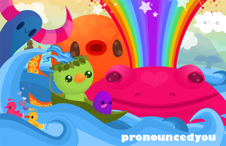 wonderwaves by pronouncedyou