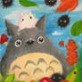 Totoro Painting