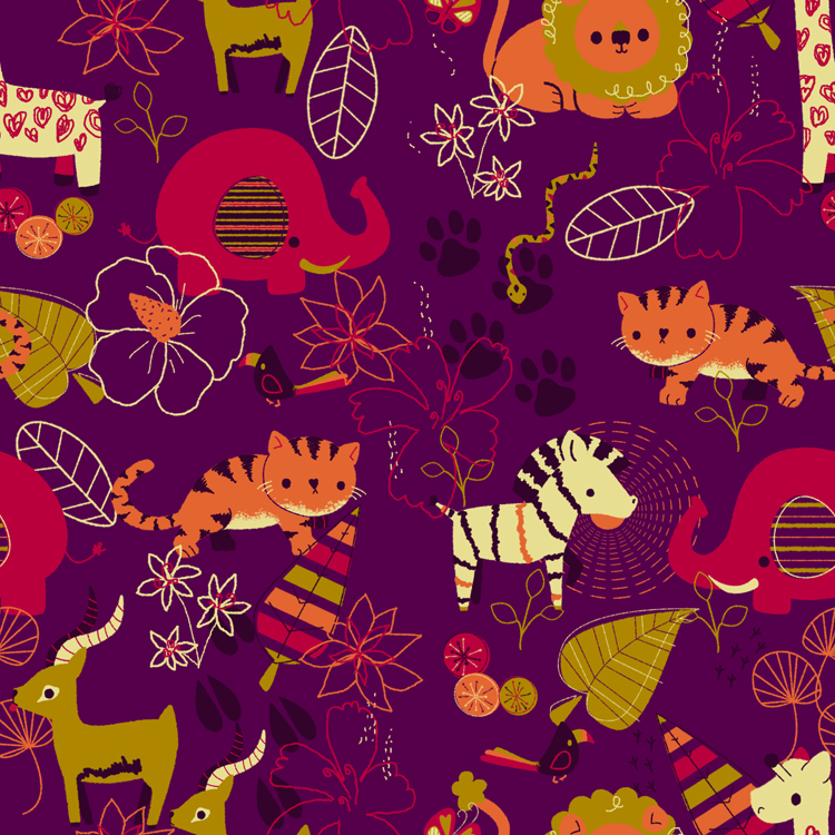 Exotic Animal Pattern