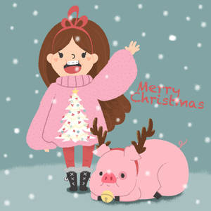 A Mabel and Waddles Christmas