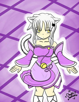 ~Koneko in cute chinese outfit~