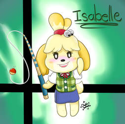 Best Doggo Isabelle!