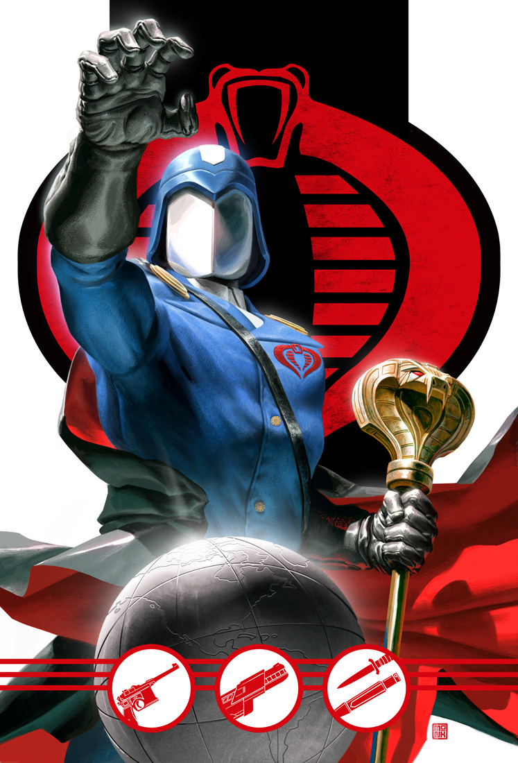 Sideshow Collectibles: Cobra Commander