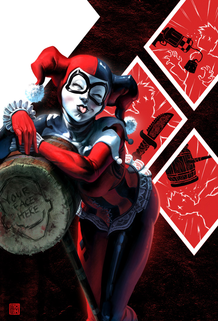 Sideshow Collectibles: Harley Quinn