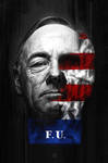 Frank Underwood by FabianMonk