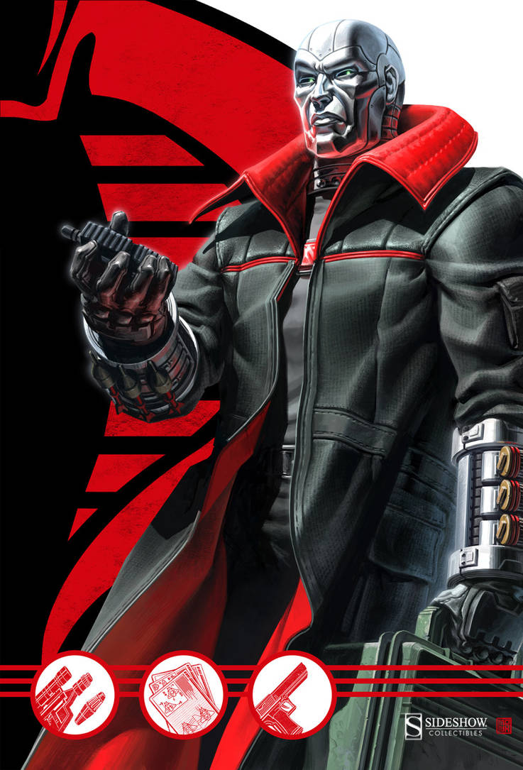 Destro by FabianMonk on DeviantArt