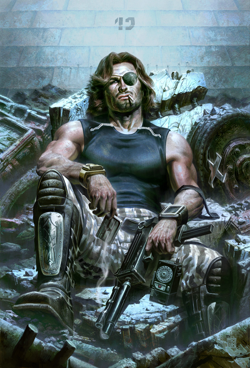 Sideshow Collectibles: Snake Plissken by FabianMonk on DeviantArt