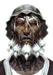 Om Portrait Study by FabianMonk