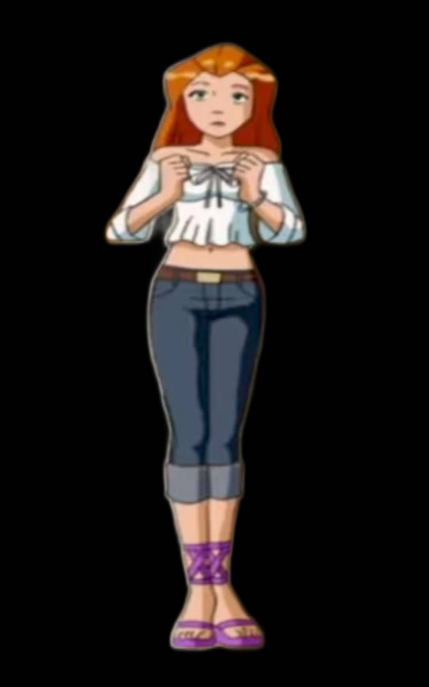 Deviantart Sam Sam Pose by solomonnathan514 on DeviantArt