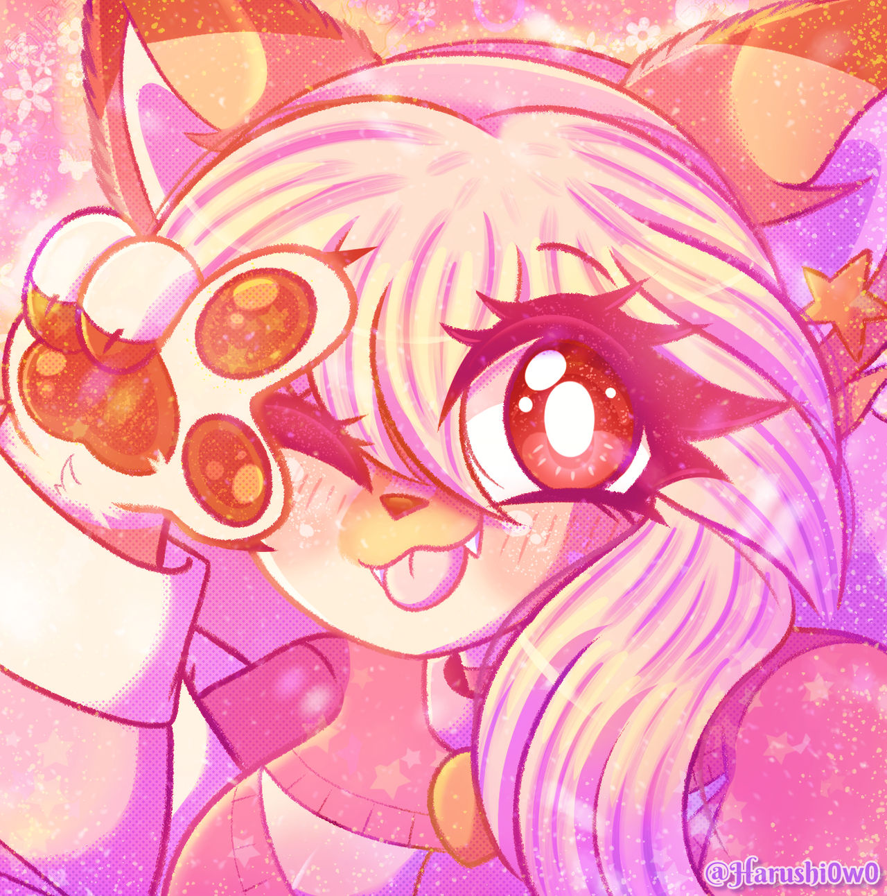 Pink Deviantart pink girl by AliciaArts0w0 on DeviantArt