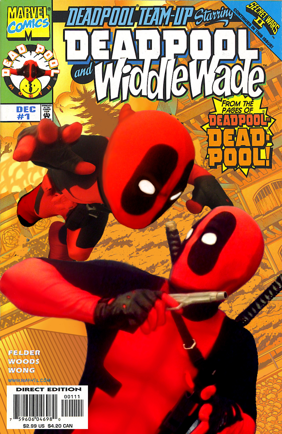 Deadpool and Widdle Wade