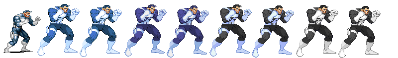 The Punisher Sprite