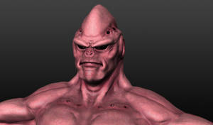 Super Buu Concept 6