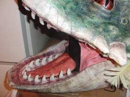 Aeon Calcos Lizardman Head Last Looks 2