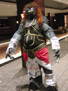 Ganon Standing tall