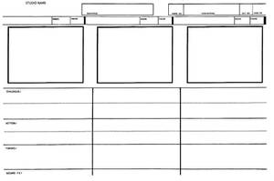 Story Board Template