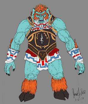 Ganon Concept Colored