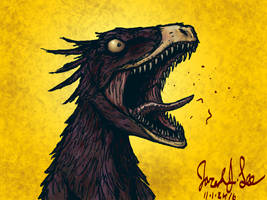 DINOvember Day 01