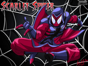 Skratchjams Scarlet Spider Redesign By JaredJ. Lee