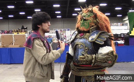 Ganondorf Interview