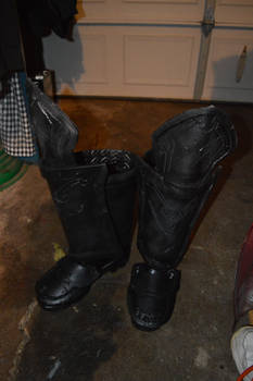 Making the Ganondorf armor 4