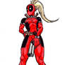 Lady Deadpool in color