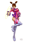 June from Star Gladiator by jaredjlee