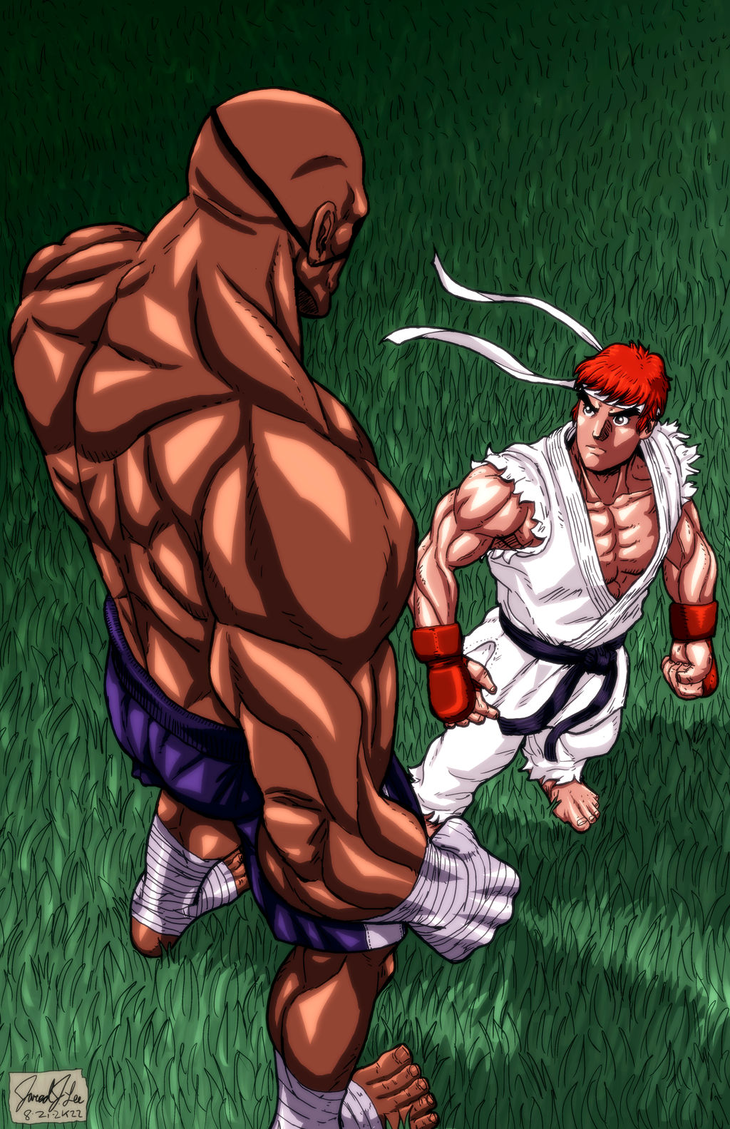 Street Fighter V Ryu Street Fighter Alpha Sagat Akuma PNG, Clipart