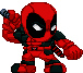 Pocket Fighter Deadpool