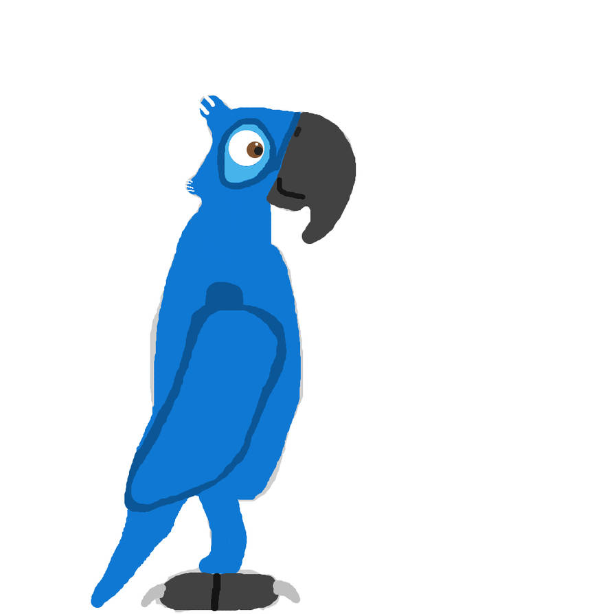 Blu Rio Render Deviantart Blu Rio 3 by ZoomerTube on DeviantArt