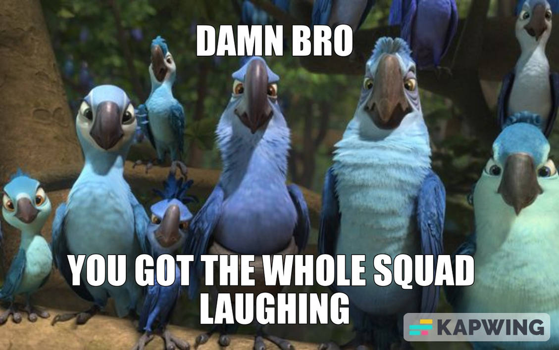 Go Rio Meme Another Rio meme by ZoomerTube on DeviantArt