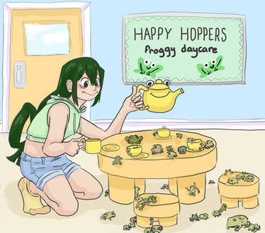 Tsuyu Teatime