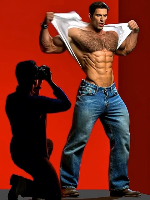 David Rear Profile David Fashion Model by MuleLPi1 on DeviantArt