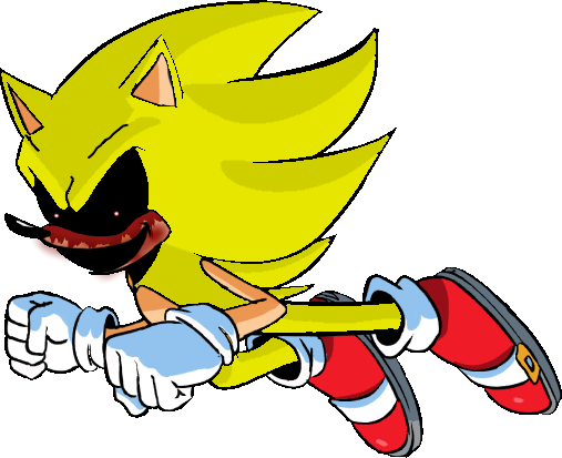 FNF] HD Super Sonic.EXE by luiforever on DeviantArt