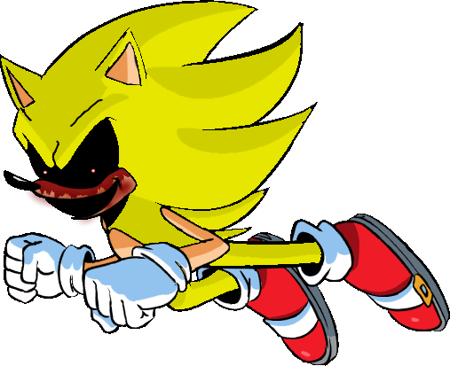 Super Sonic.exe 2.0 by Shadic15675 on DeviantArt
