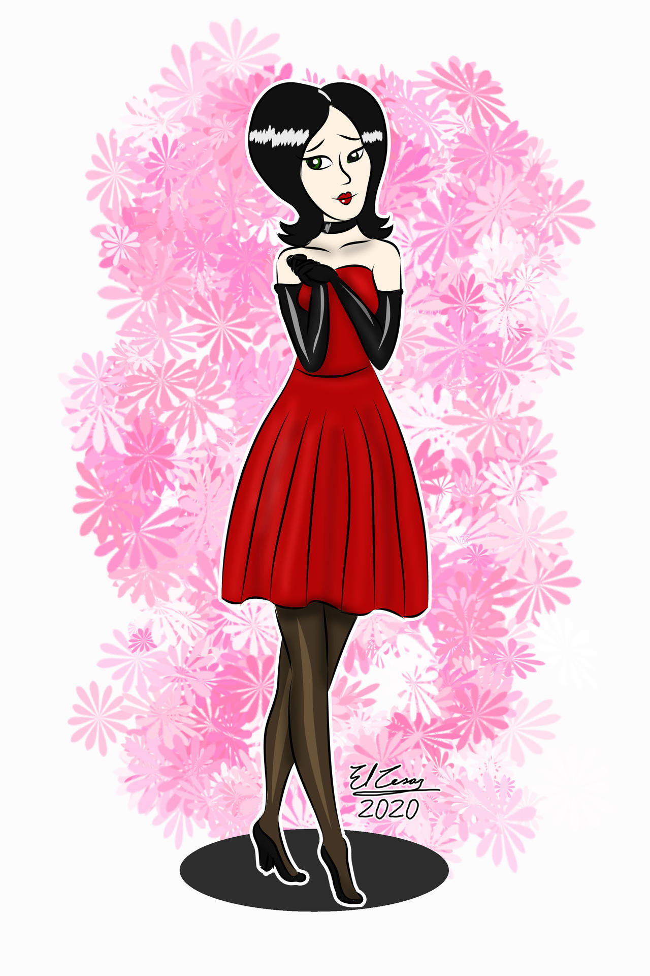 Scarlet Overkill by Elcesar18 on DeviantArt