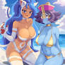 Felicia Y Lei Lei En Bikini