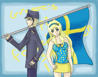 WE ARE SWEDISH.