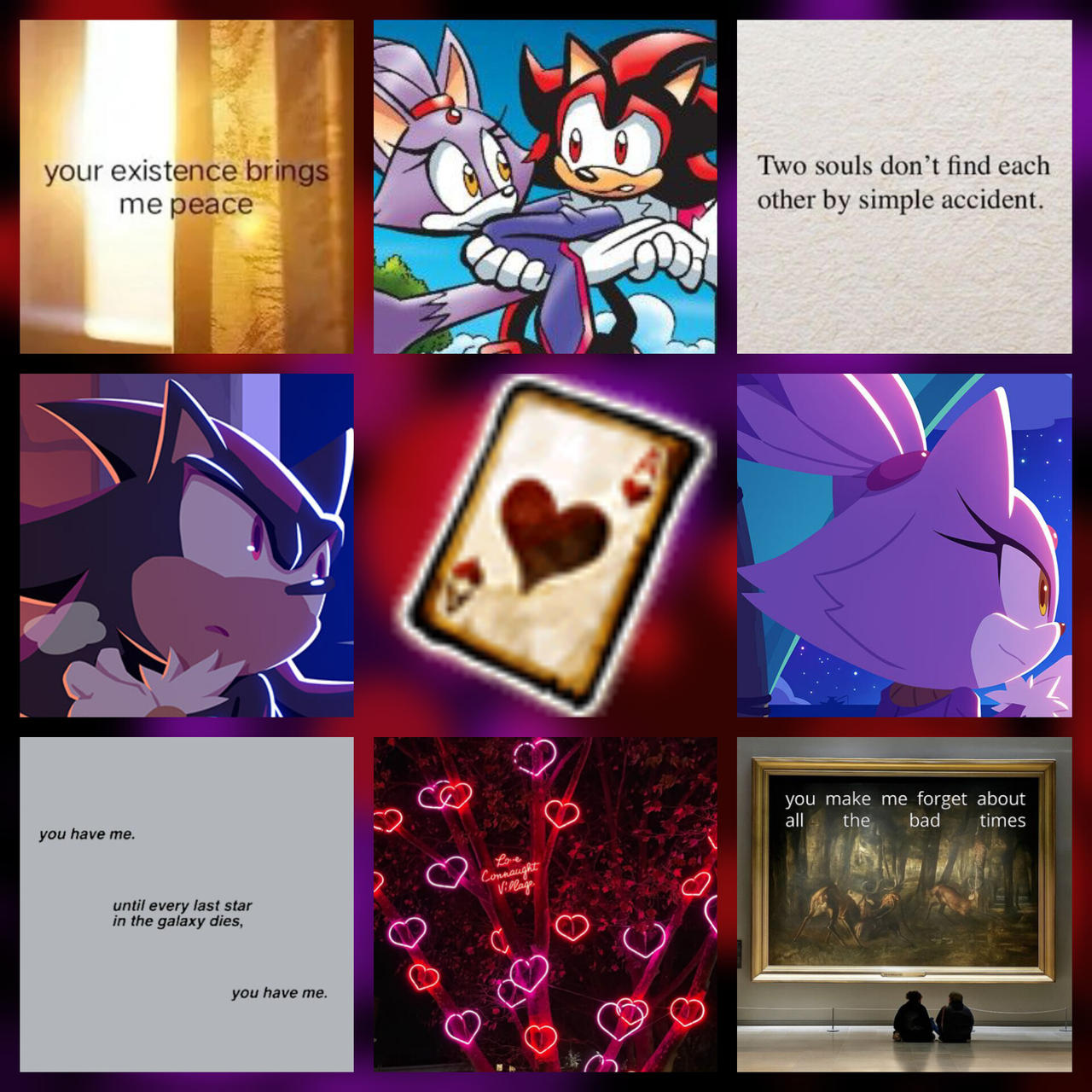 Shadaze Rizz Shadaze(Shadow X Blaze) Aesthetic: by FutureFree on DeviantArt