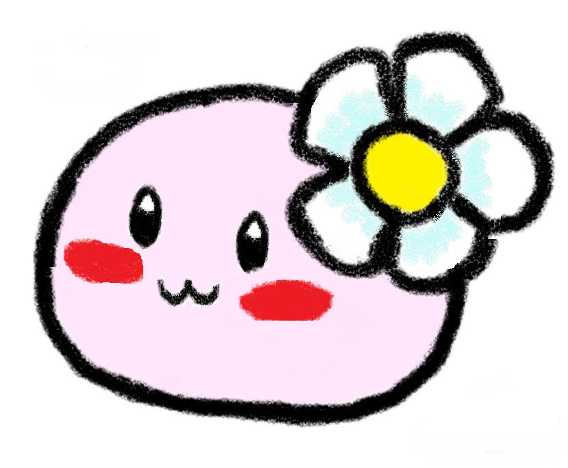 cute poring - pink version by muziekzaholic on DeviantArt