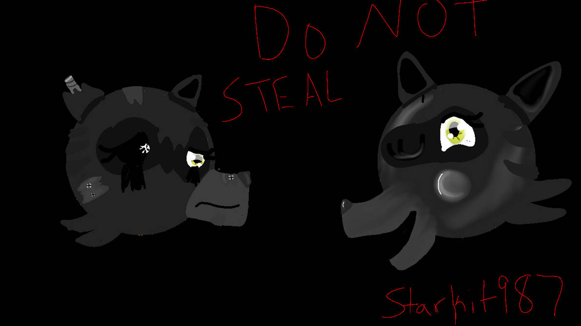 Roxy the Raccoon by Starkit987 on DeviantArt