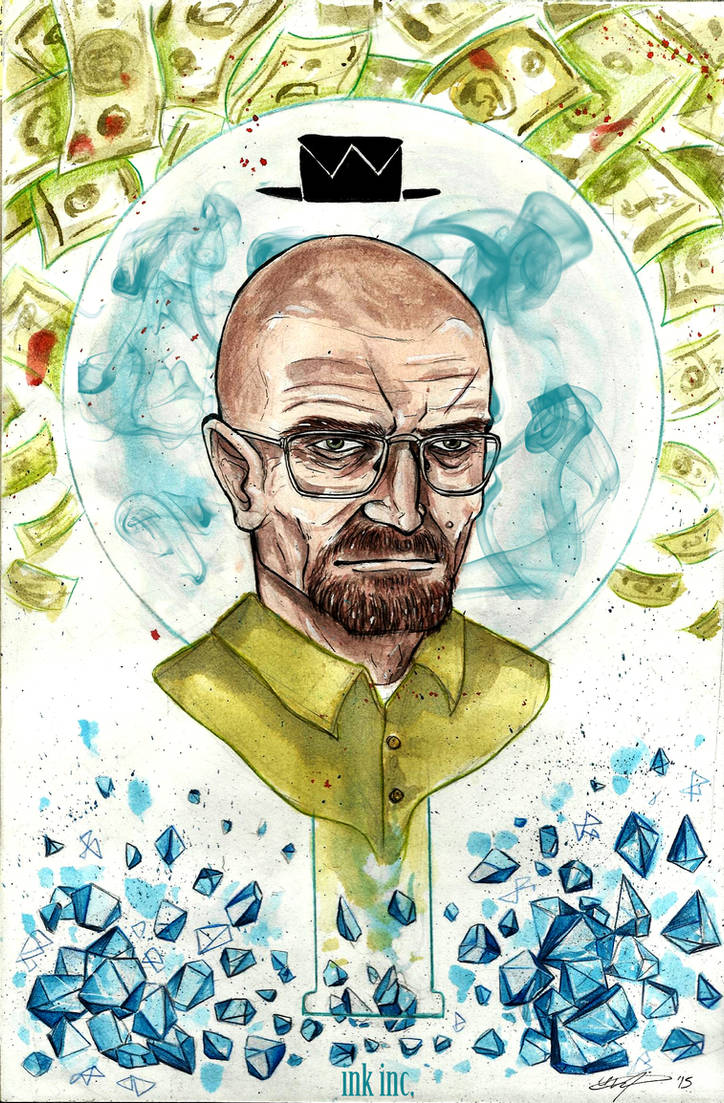 Mr. Walter White by himynameisfo on DeviantArt