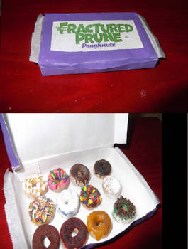 Fractured Prune Donuts